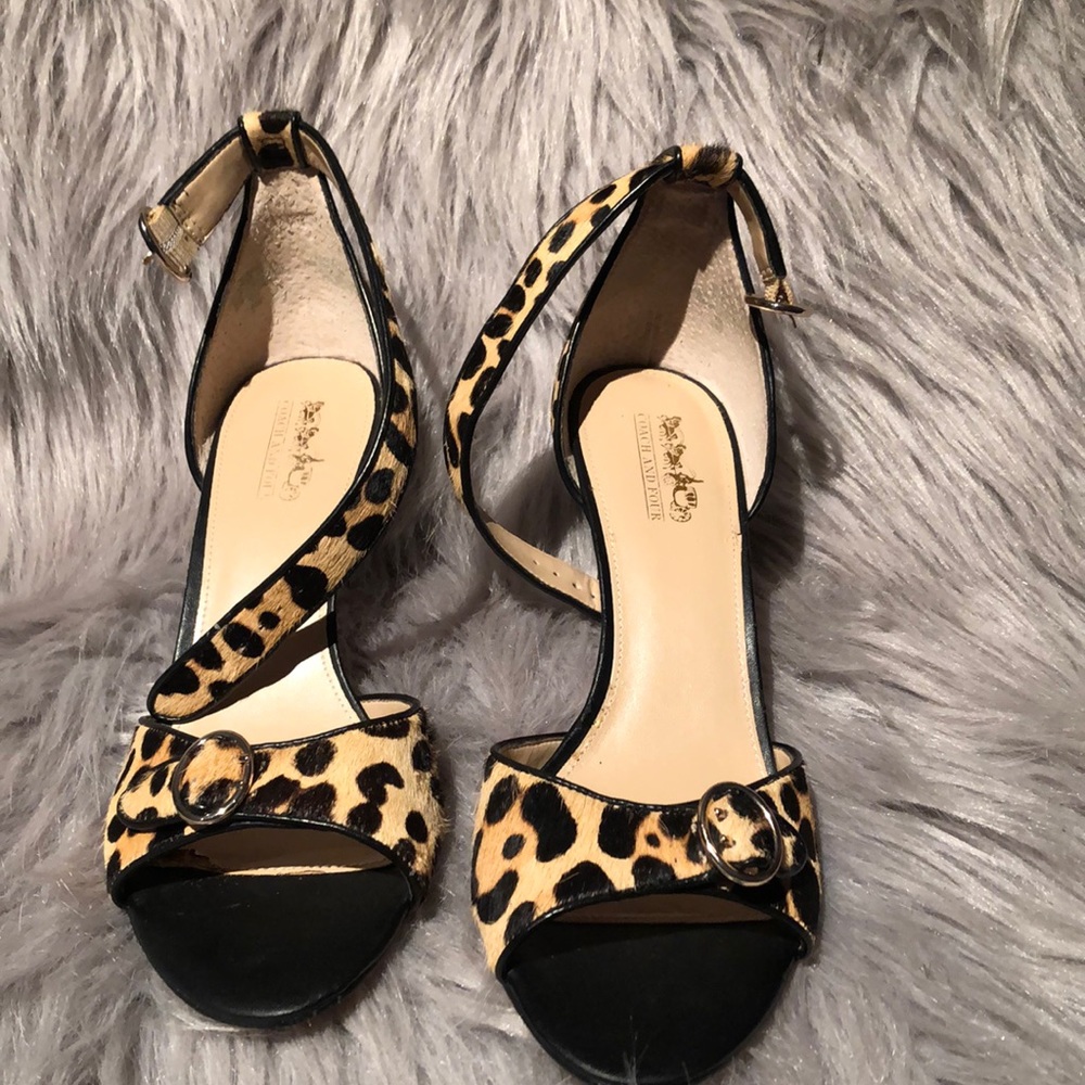 Coach heels